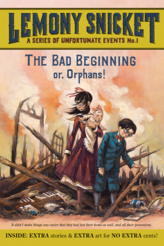 The Bad Beginning. Der schreckliche Anfang, englische Ausgabe