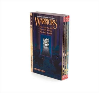 Warriors, The Lost Warrior / Warriors, Warrior's Refuge / Warriors, Warrior's Return, 3 Vols.