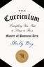The Curriculum