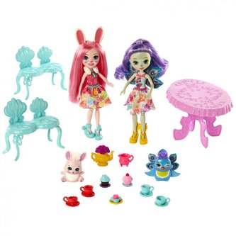 ENCHANTIMALS ČAJOVÝ DÝCHÁNEK