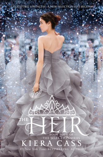 Selection - The Heir. Selection - Die Kronprinzessin, englische Ausgabe