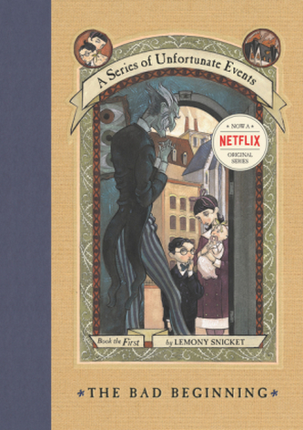 The Bad Beginning. Der schreckliche Anfang, englische Ausgabe