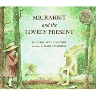 Mr. Rabbit and the Lovely Present. Herr Hase und das schöne Geschenk, englische Ausgabe