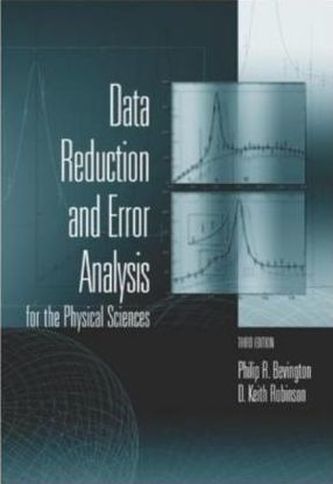 Data Reduction and Error Analysis for the Physical Science