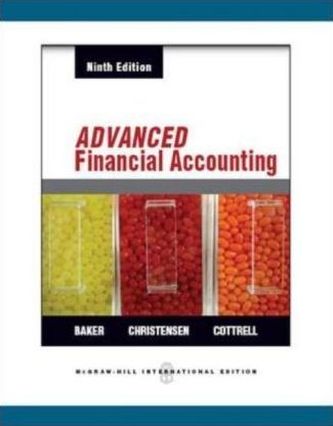Advanced Financial Accounting