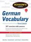 Schaum's Outline of German Vocabulary