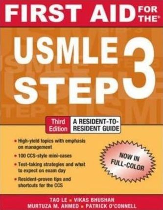 First Aid for the USMLE Step 3