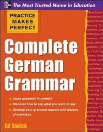 Complete German Grammar