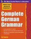 Complete German Grammar