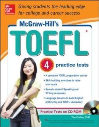 McGraw-Hill Education TOEFL iBT with DVD-ROM