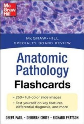 McGraw-Hill Specialty Board Review Anatomic Pathology Flashcards