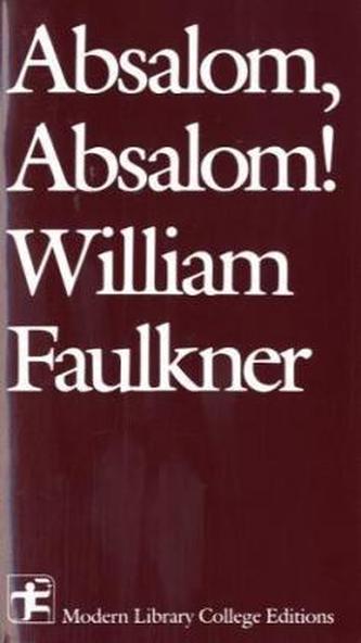 Absalom, Absalom!, English edition