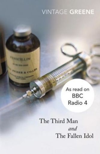 The Third Man and The Fallen Idol. Der dritte Mann, englische Ausgabe