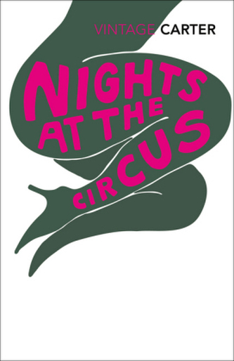 Nights at the Circus. Nächte im Zirkus, englische Ausgabe