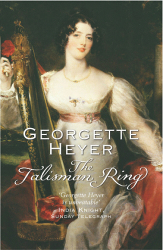 The Talisman Ring. Verlobung zu dritt, englische Ausgabe