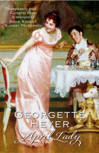 April Lady, English edition