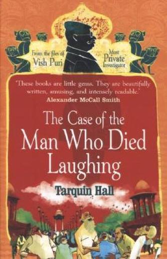 The Case of the Man who Died Laughing. Der lachende Tote, englische Ausgabe