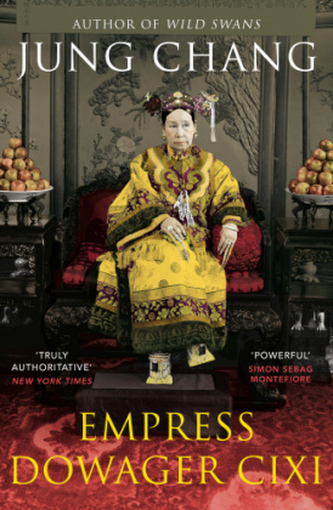 Empress Dowager Cixi. Kaiserinwitwe Cixi, englische Ausgabe