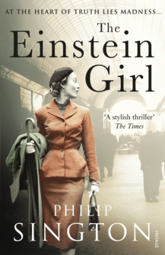 The Einstein Girl. Das Einstein-Mädchen, englische Ausgabe