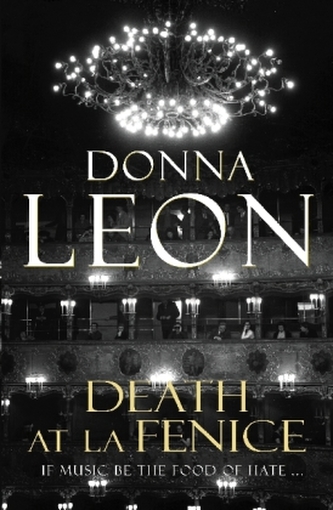 Death at La Fenice. Venezianisches Finale, englische Ausgabe