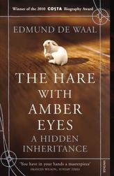 The Hare with Amber Eyes. Der Hase mit den Bernsteinaugen, englische Ausgabe