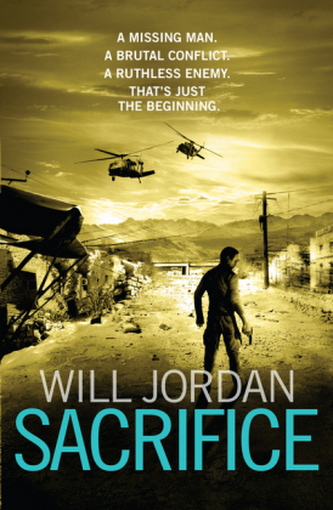 Sacrifice. Der Absturz, englische Ausgabe