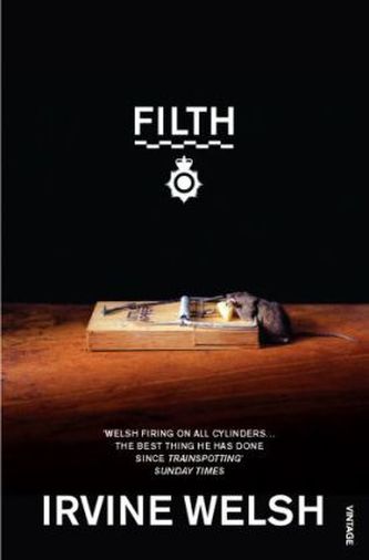 Filth. Drecksau, englische Ausgabe