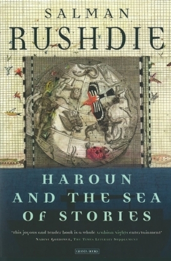 Haroun and the Sea of Stories. Harun und das Meer der Geschichten, englische Ausgabe