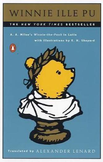 Winnie Ille Pu. Pu der Bär, lateinische Ausgabe