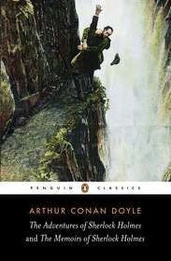 The Adventures of Sherlock Holmes and the Memoirs of Sherlock Holmes. Die Abenteuer von Sherlock Holmes, englische Ausgabe; Die