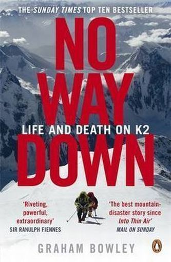 No Way Down. Kein Weg zurück, englische Ausgabe