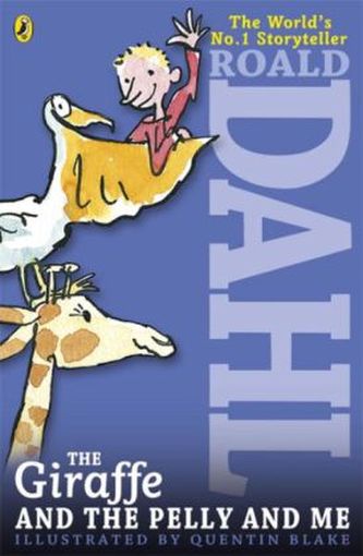 The Giraffe and the Pelly and Me. Die Giraffe, der Peli und ich, englische Ausgabe