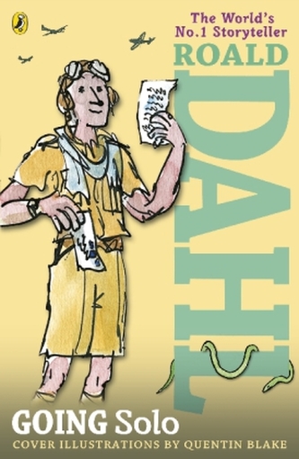 Going Solo. Im Alleingang, englische Ausgabe