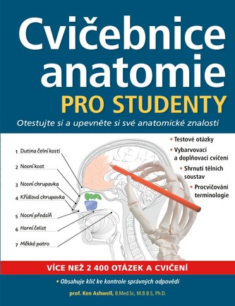 Cvičebnice anatomie pro studenty Cvičebnice anatomie pro studenty