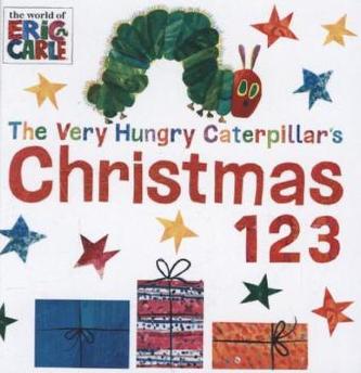 The very Hungry Caterpillar's Christmas 123. Die kleine Raupe Nimmersatt, englische Ausgabe
