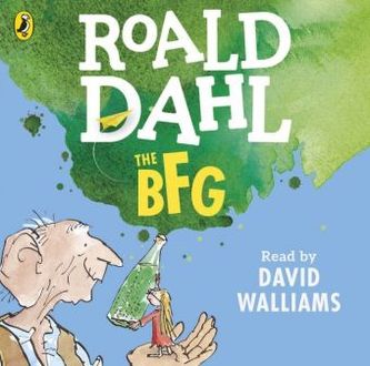 The BFG, Audio-CD