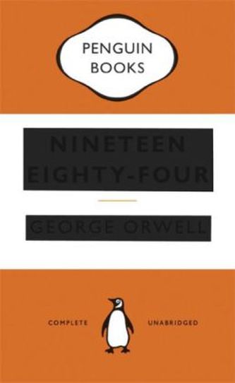Nineteen Eighty-Four. 1984, englische Ausgabe
