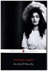 Tess of the d' Urbervilles. Tess von d'Urbervilles, englische Ausgabe