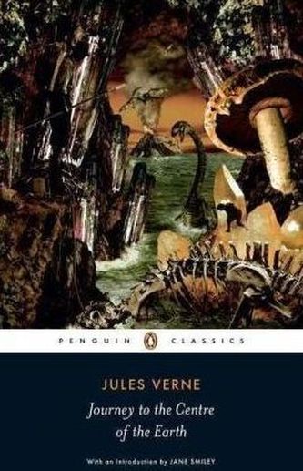 Journey to the Centre of the Earth. Reise zum Mittelpunkt der Erde, englische Ausgabe