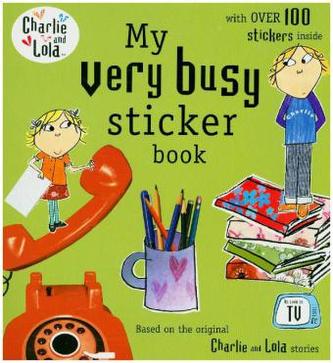 My Very Busy Sticker Book. Mein Berufe-Sticker-Buch, englische Ausgabe