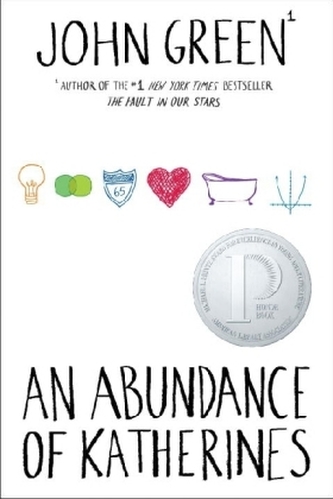 An Abundance of Katherines. Die erste Liebe (nach 19 vergeblichen Versuchen), englische Ausgabe