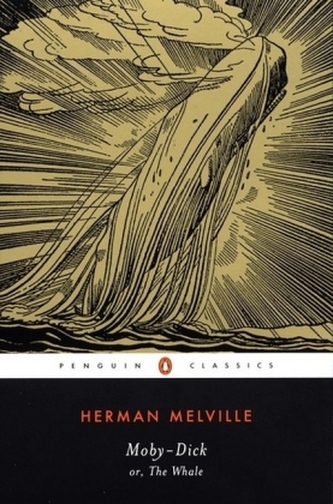 Moby-Dick, English edition