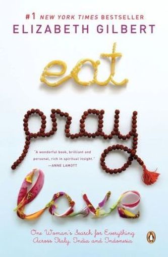 Eat, Pray, Love, English edition