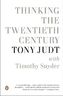Thinking the Twentieth Century. Nachdenken über das 20. Jahrhundert, englische Ausgabe