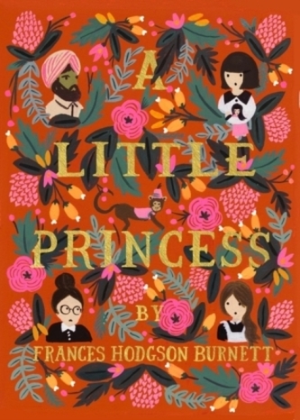 A Little Princess. Sara, die kleine Prinzessin, englische Ausgabe