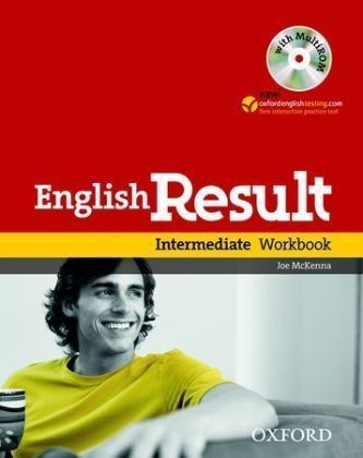 English Result Intermediate Workbook with Key + MultiRom Pack