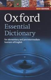 Oxford Essential Dictionary