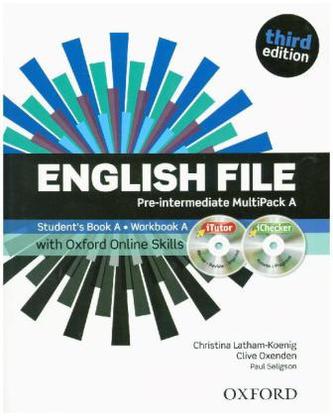 Multipack A, Student's Book A and Workbook A, with iTutor DVD-ROM, iChecker CD-ROM and Oxford Online Skills