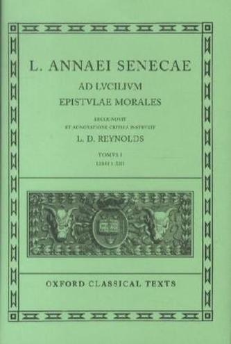 Ad Lucilium Epistulae Morales