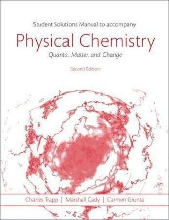 Students Solutions Manual to Accompany Physical Chemistry